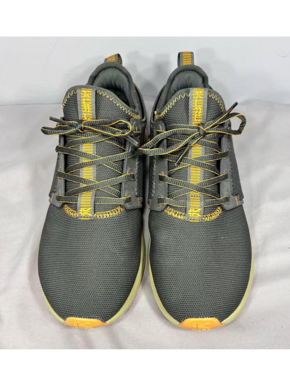Kuru Women's ATOM Sneakers Smoke Gray / Pale Orange Size 9
